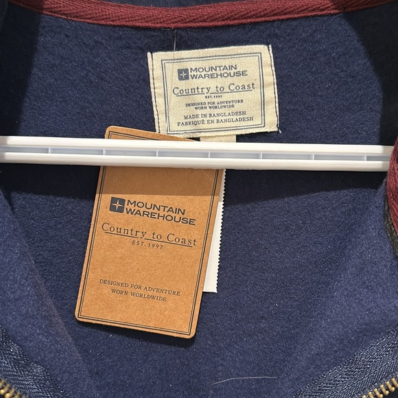 Nwt. Mountain warehouse sweatshirt for men - Picture 3 of 7